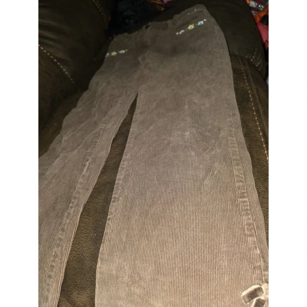Gymboree equestrian club sweatshirt size 7 cords size 8 outfit